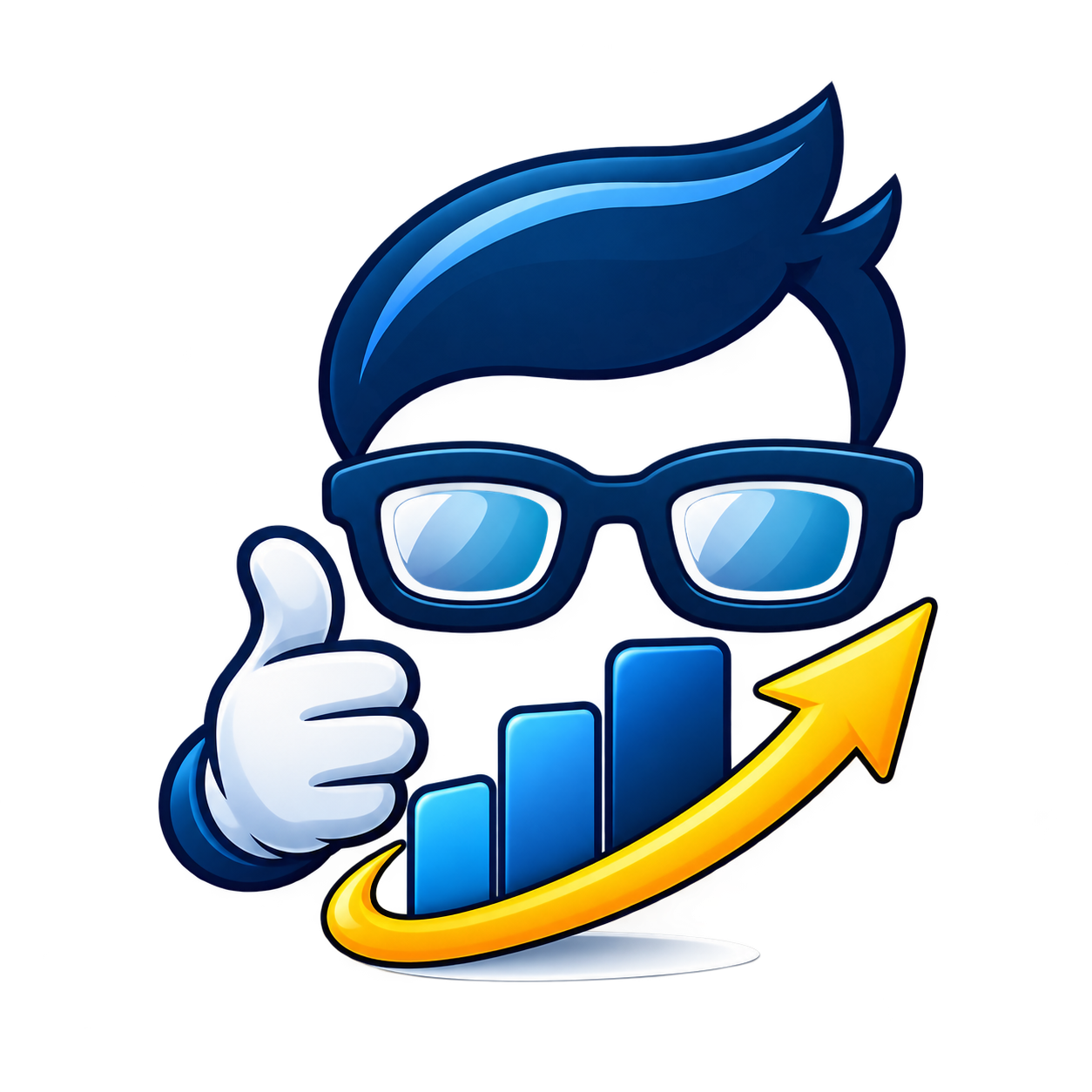 RetireNerd mascot giving a thumbs up