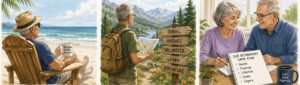first 90 days of retirement
