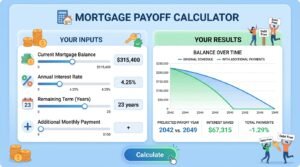 Mortgage Payoff Calculator
