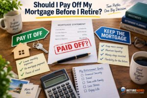pay off mortgage before retirement
