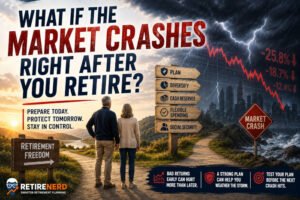 stock market crash after retirement
