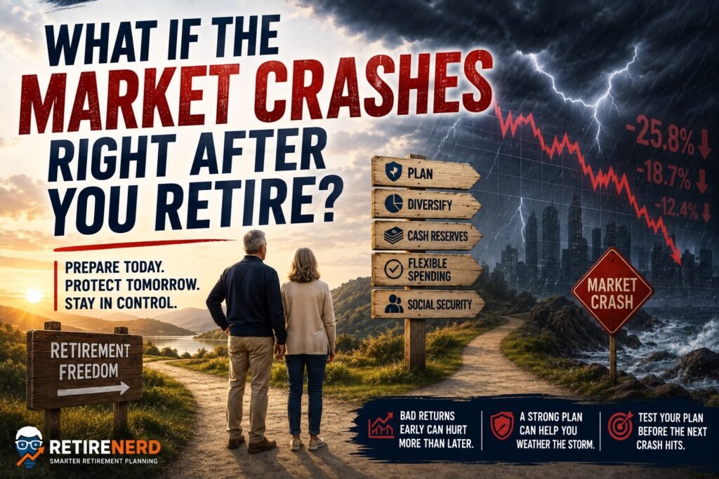 stock market crash after retirement