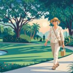 walking-by-the-park-sunny